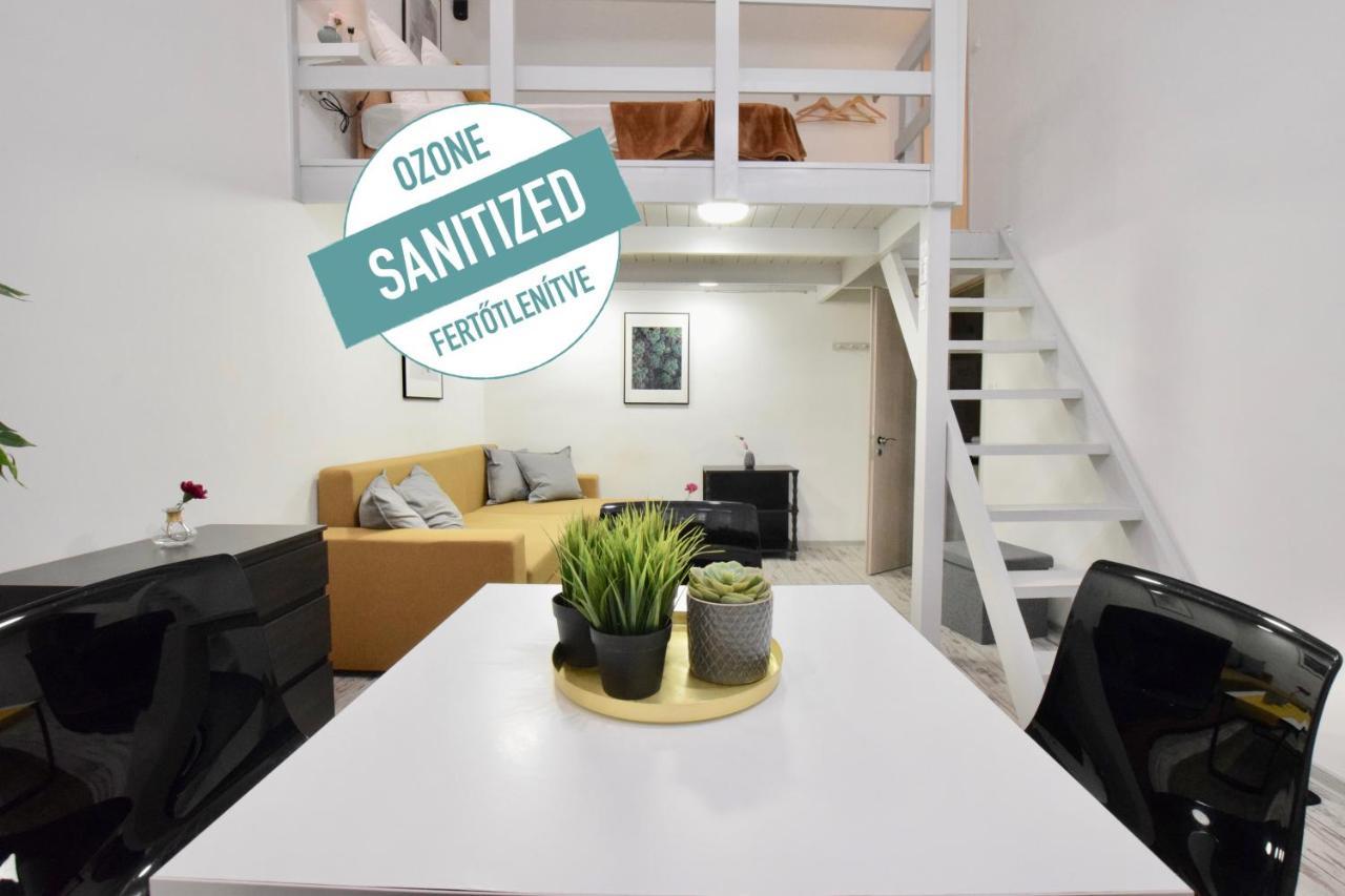 Standard Apartment By Hi5 - Akacfa 59 بودابست المظهر الخارجي الصورة