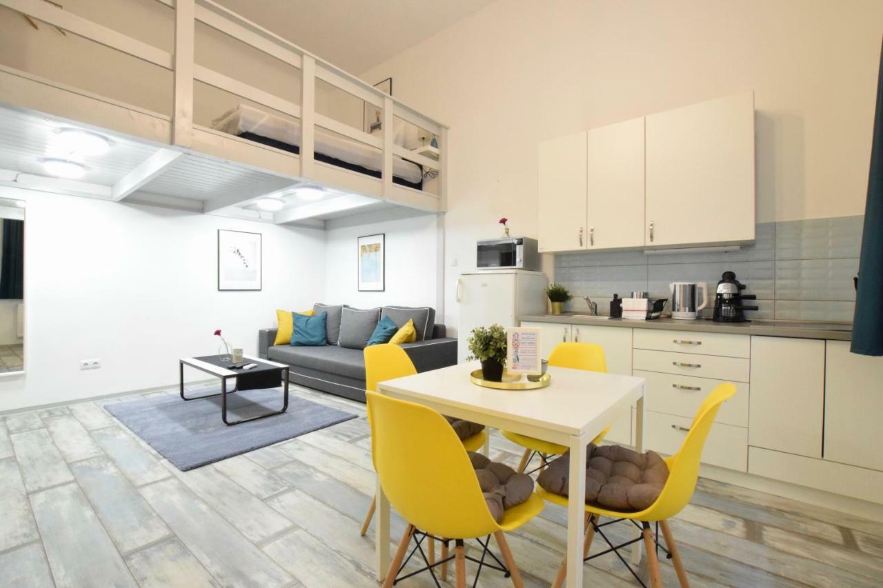 Standard Apartment By Hi5 - Akacfa 59 بودابست المظهر الخارجي الصورة