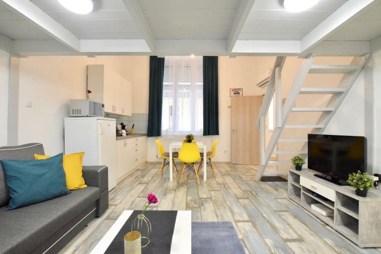 Standard Apartment By Hi5 - Akacfa 59 بودابست المظهر الخارجي الصورة